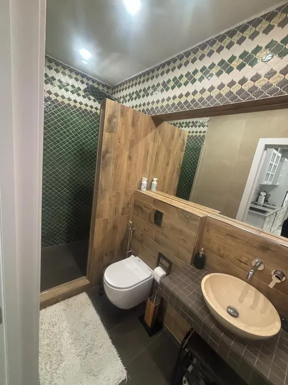 Апартамент в Приморском парке ЖК Зазеркалье