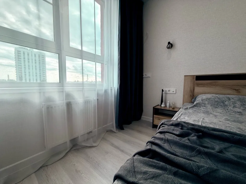 Новая квартира с потрясающим видом из окна