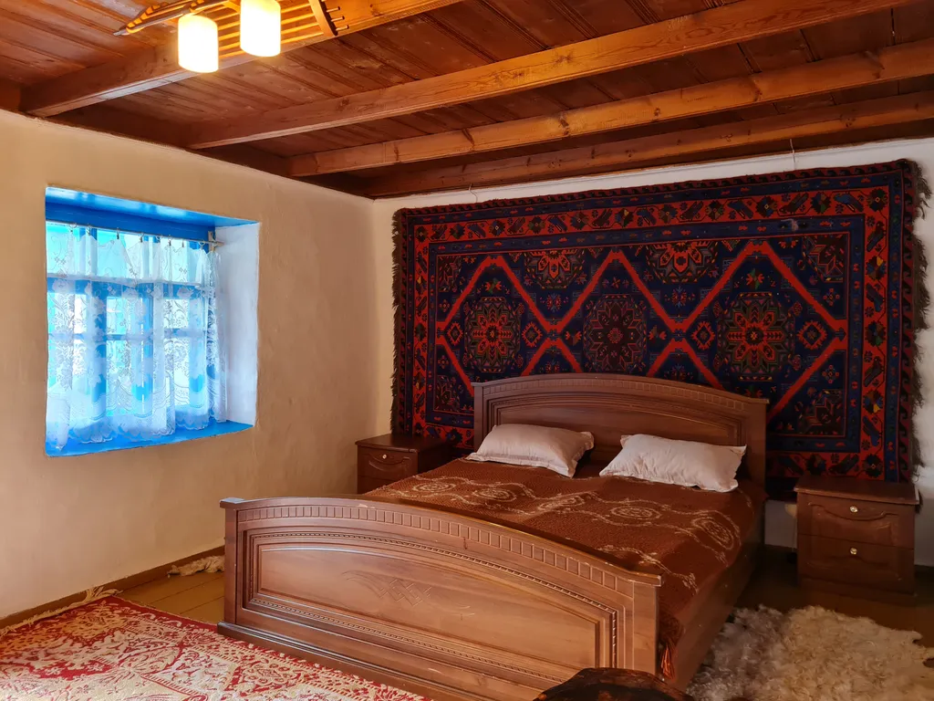 Этно дом в горах