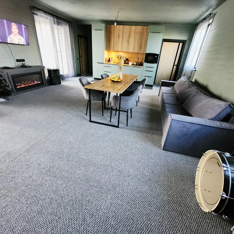 Дом с сауной на озере