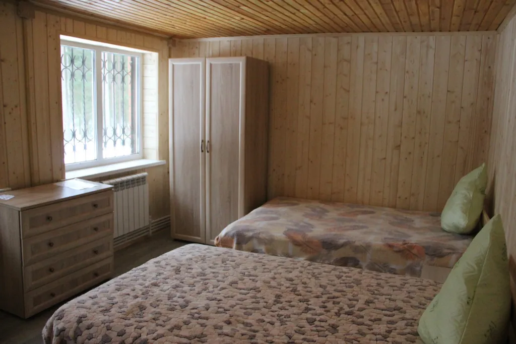 Малый номер на двоих Дом рыбака