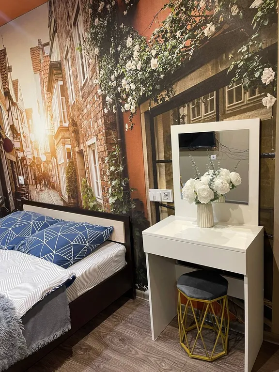 Квартира около городского парка и штаба СФ