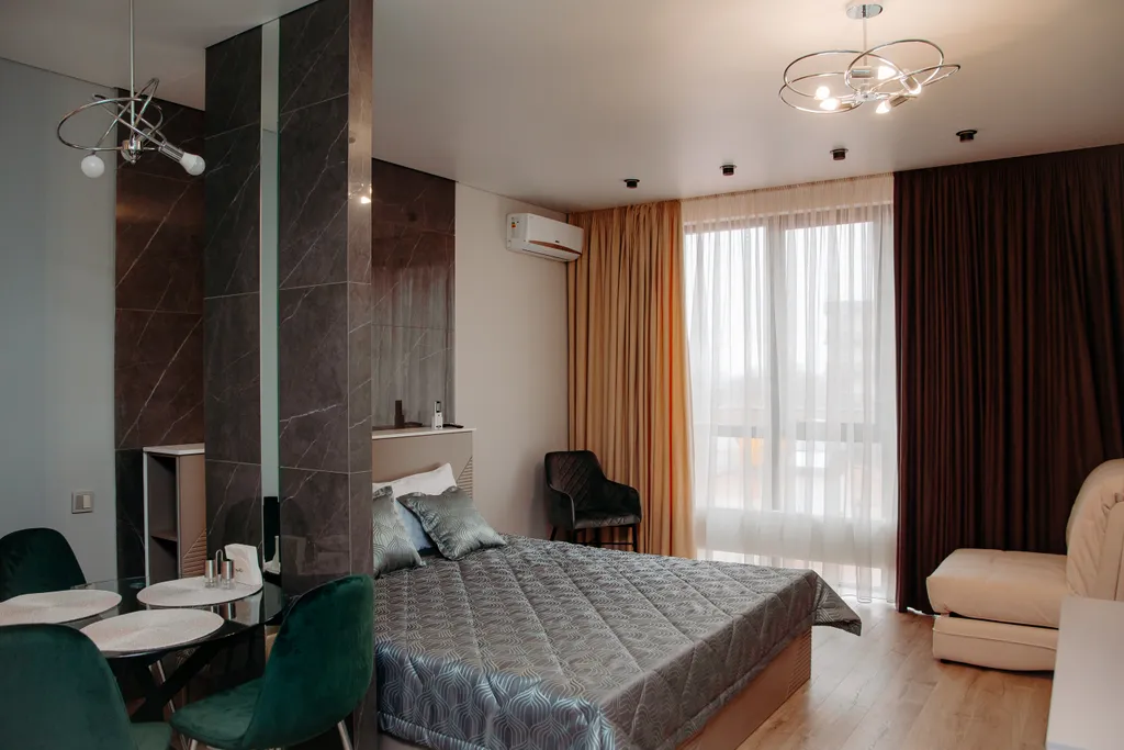 Квартира Апартаменты-студия на берегу моря — Анапа