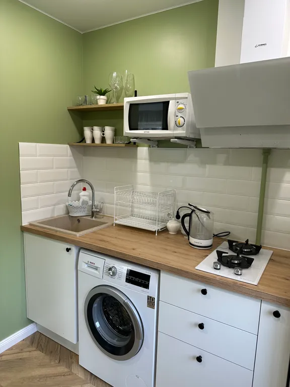 Новая квартира в центре