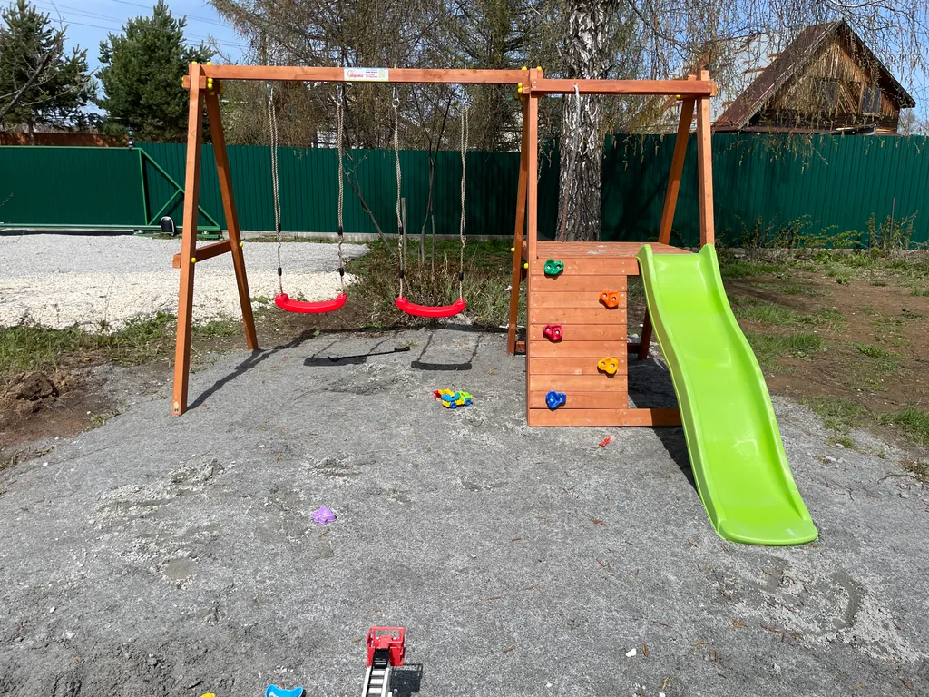 Уютный дом с баней