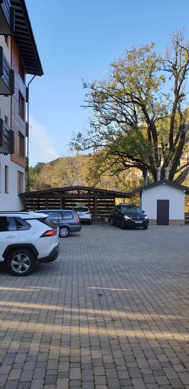 Идеальные апартаменты с видом на горы, в самом сердце Красной поляны