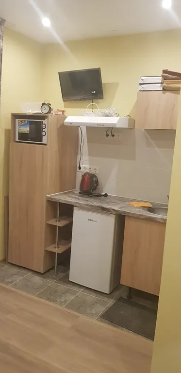 Квартира Квартира Студия на Купелинке — Сапроново