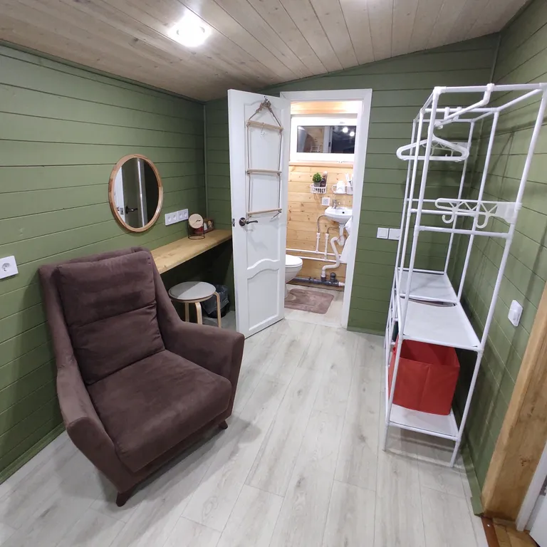 Видовой дом в лесу