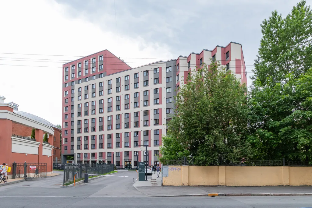 Квартира Квартира Студия на Московском проспекте — Санкт-Петербург