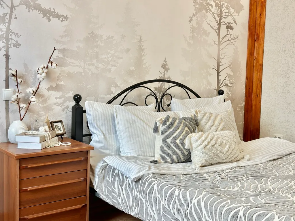 Уютные двухкомнатные апартаменты