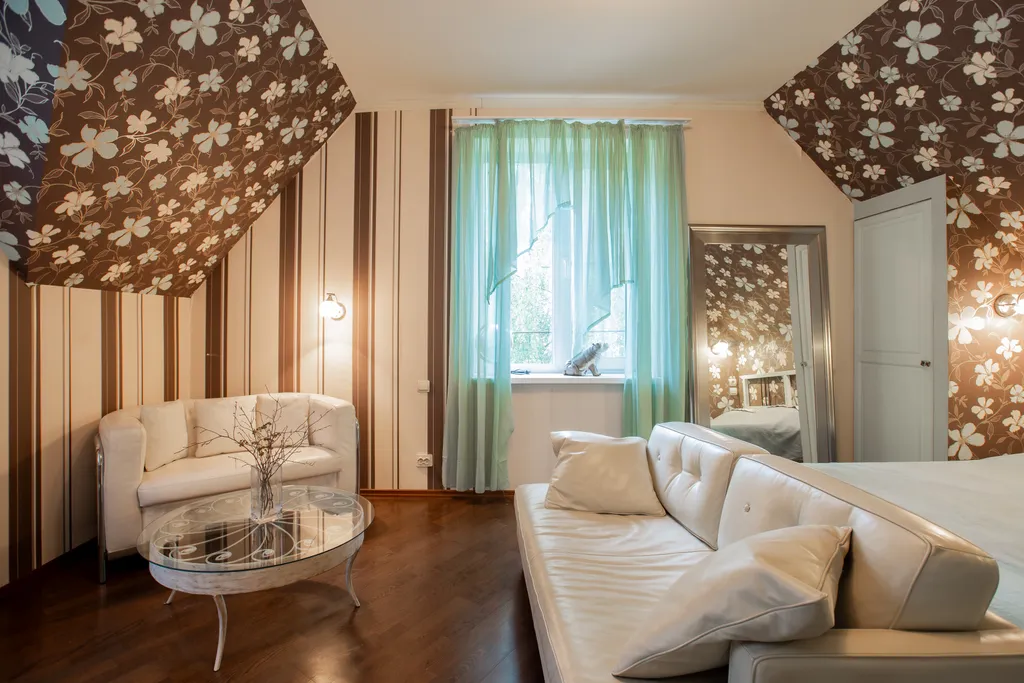 Розовая дача в Грузино