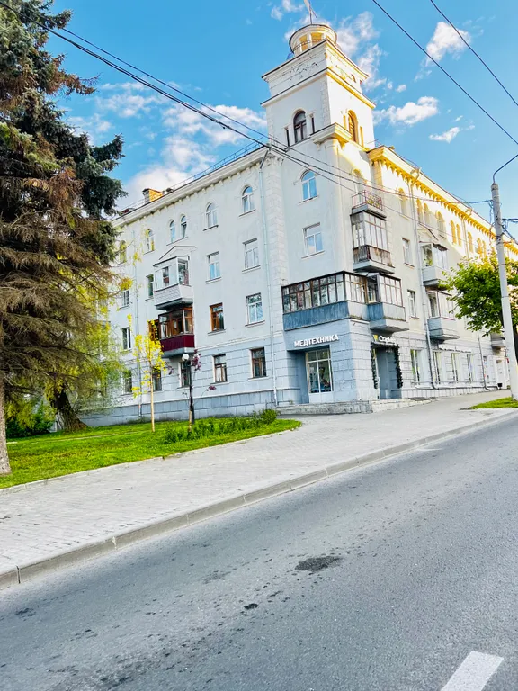 Уютная квартира в историческом ядре города