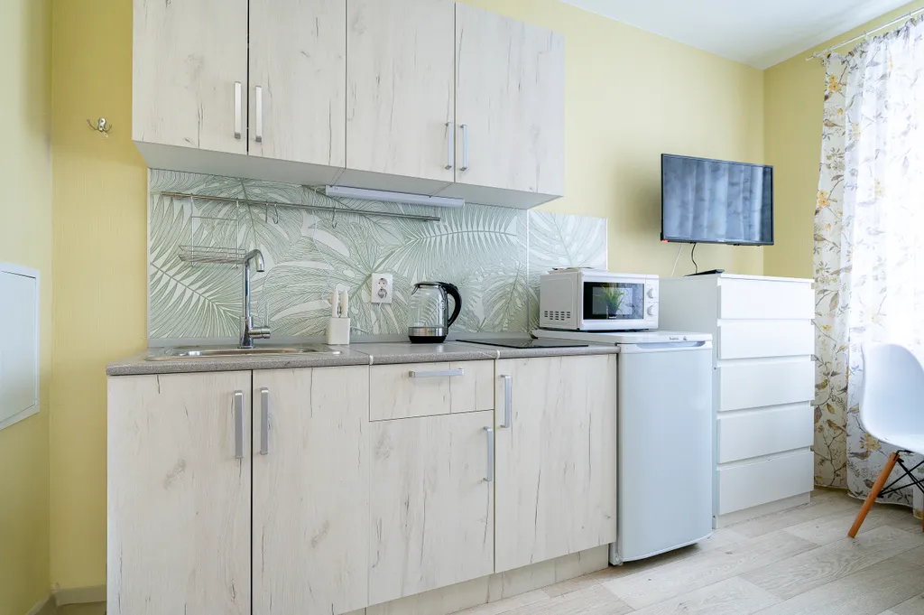 Уютная студия в Мурино