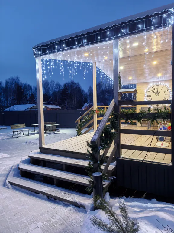 Коттедж Дом Удачная зебра в 40 километрах от Екатеринбурга — аренда посуточно в Сысерть