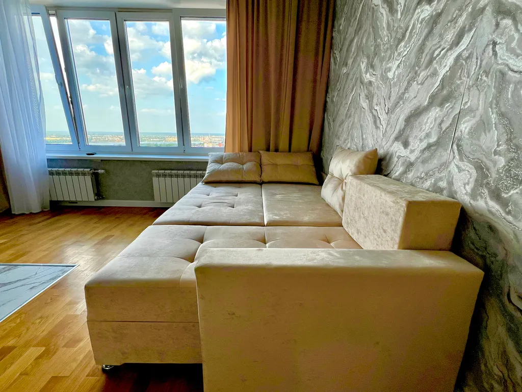 Новая квартира с прекрасными видами в центре города у канатной дороги