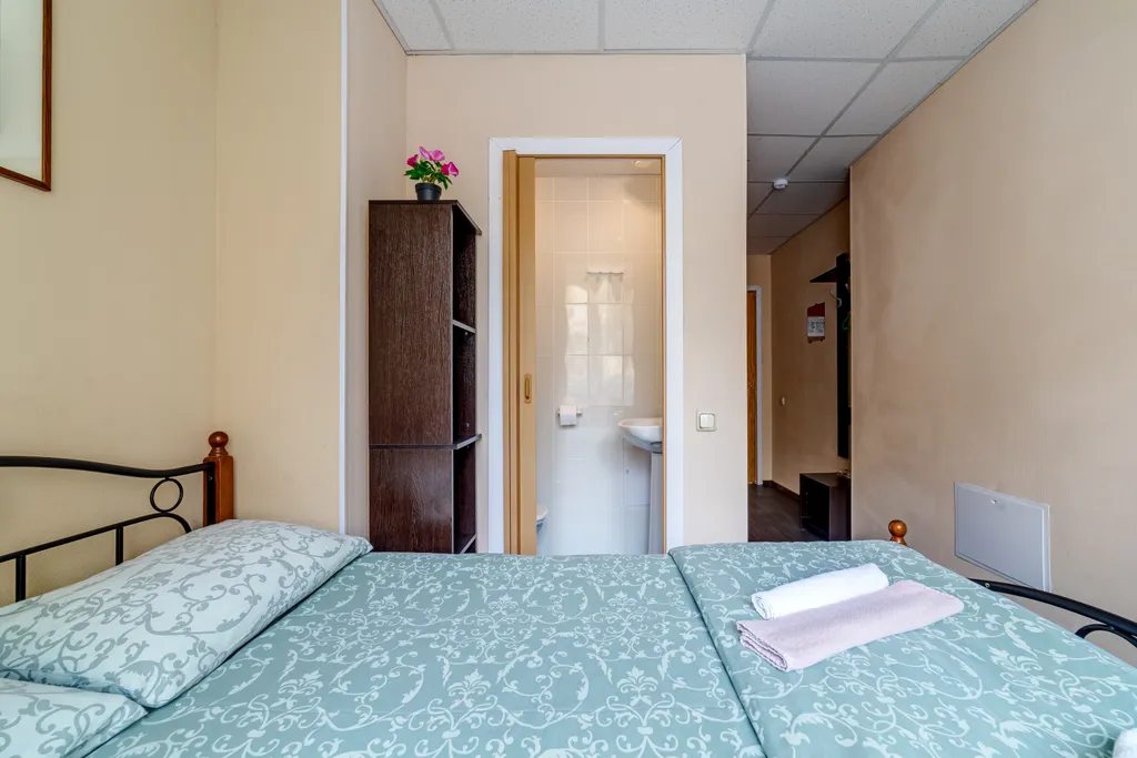 Квартира Квартира Двухместный номер с туалетом и раковиной — Москва