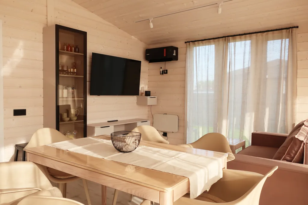 Коттедж Уникальный семейный опыт проживания в домике Gourmand Residence — Коккорево