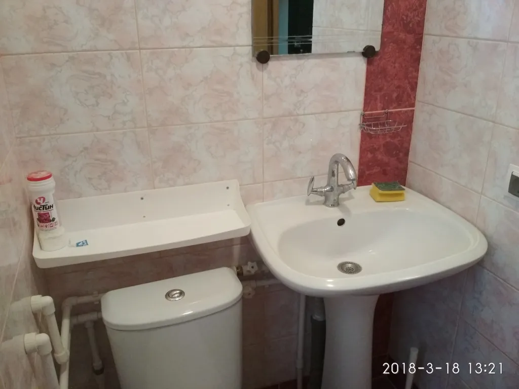 Трёхкомнатная квартира в частном доме