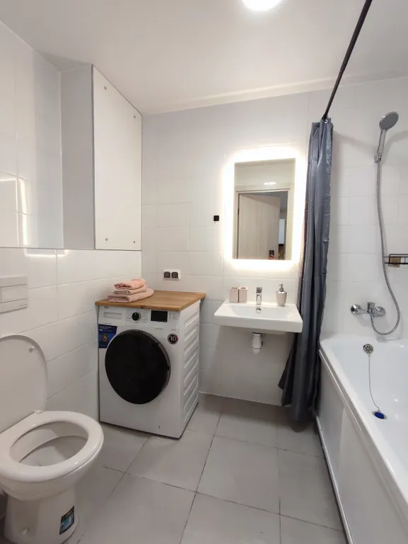 Чистая квартира в ПИК