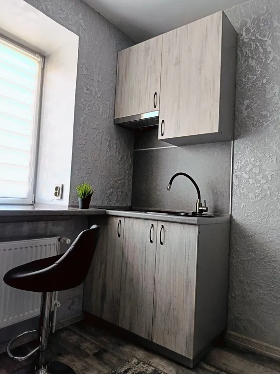 Уютная квартира-студия с новым ремонтом, бесконтактное заселение