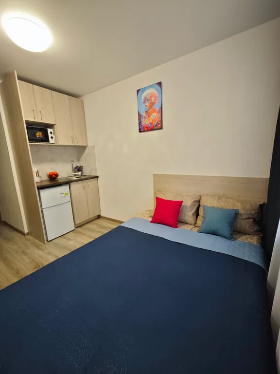 Современная студия в центре возле вокзала