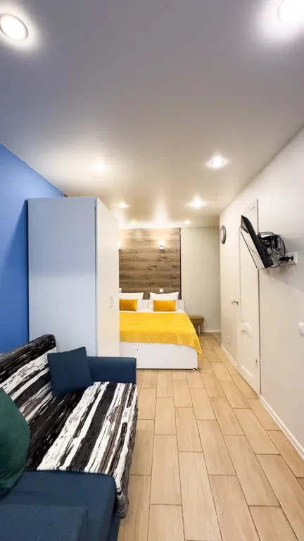 Уютная квартира-студия около метро Новокосино