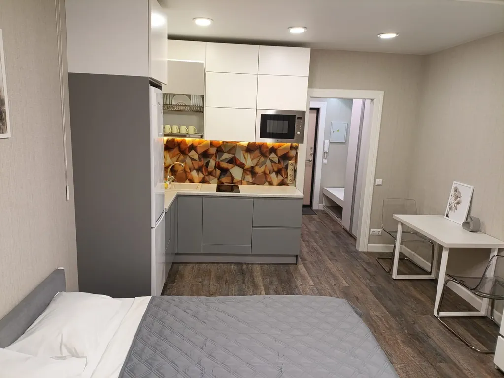 Квартира Уютная квартира-студия — Янино-1