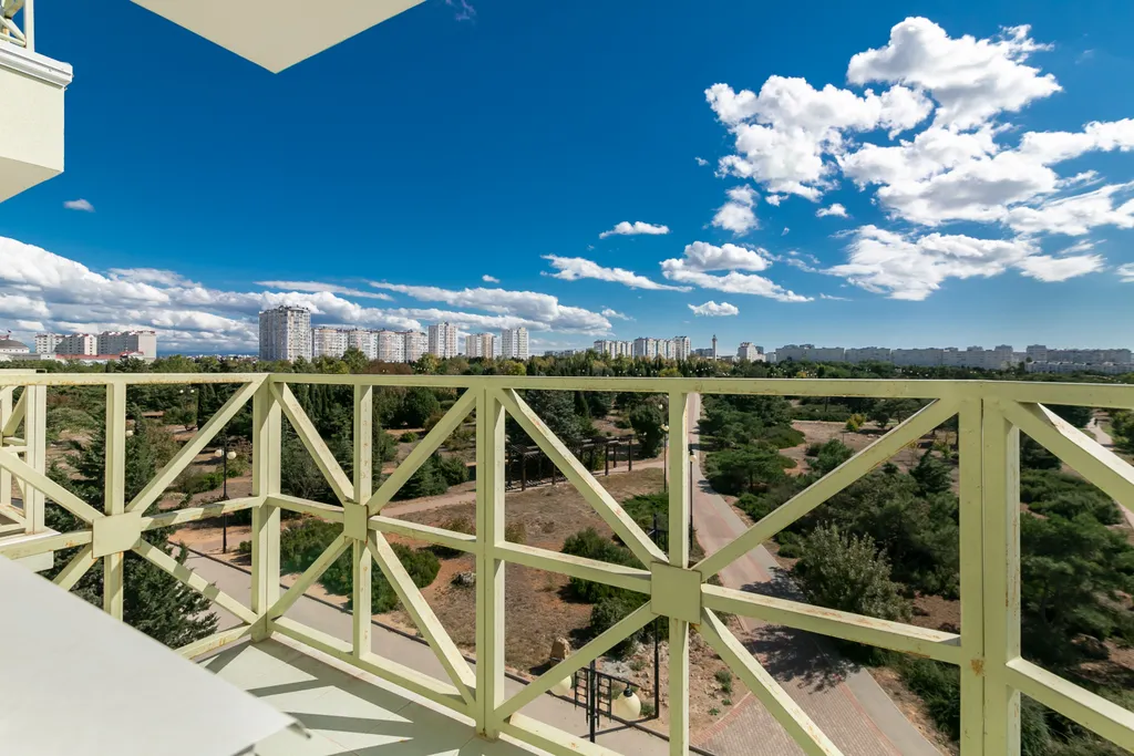 Квартира Квартира Светлая студия на берегу Черного моря — Севастополь