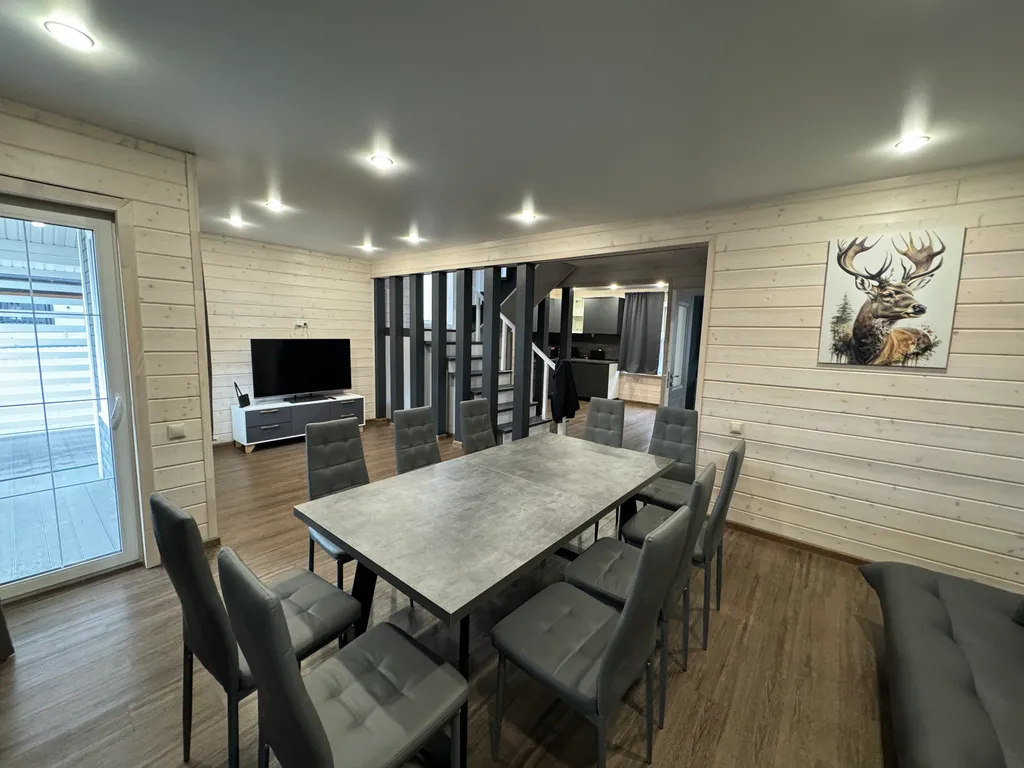 Двухэтажный дом