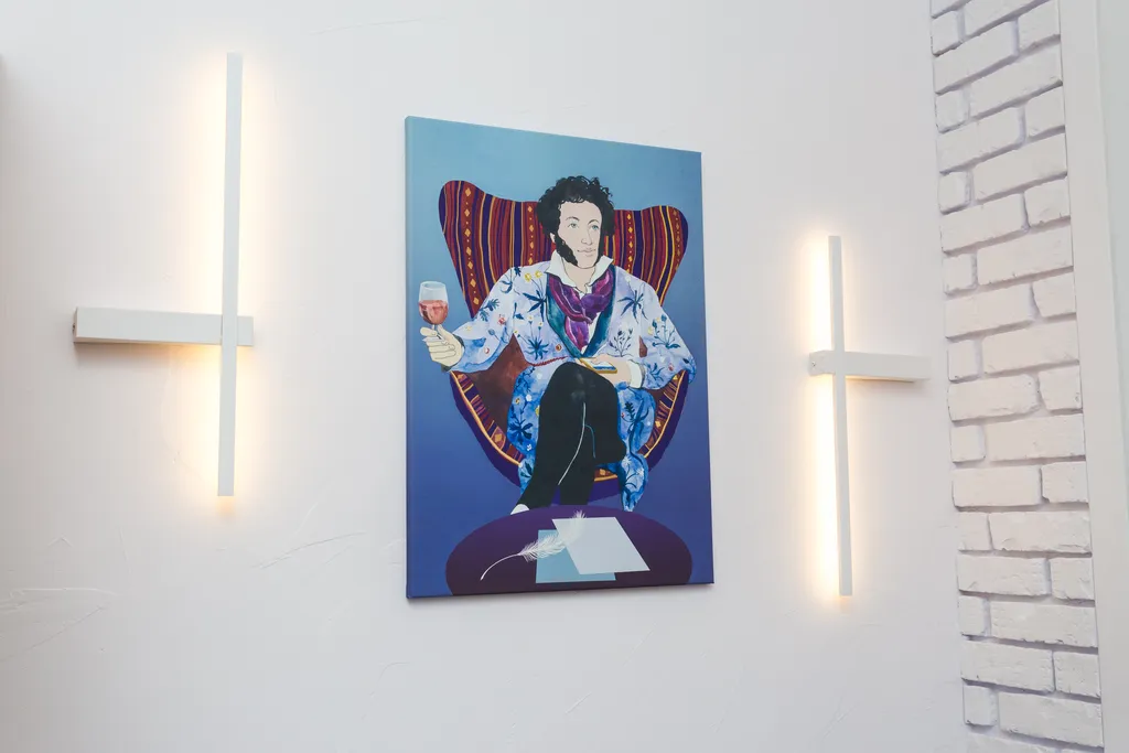 Двухэтажная квартира в центре возле моря