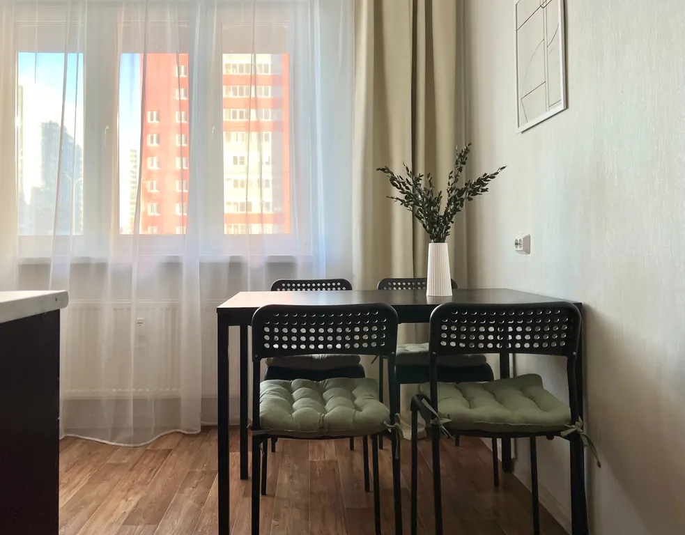 Квартира Однокомнатная квартира в ЖК Южная Акватория у Финского залива — Санкт-Петербург