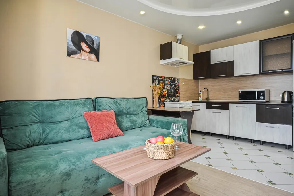 Квартира 1-комнатная Квартира — Красноярск