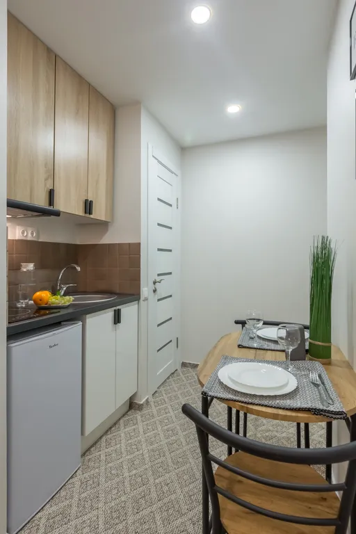 Апартаменты Кварт-Отель студия Санрайз