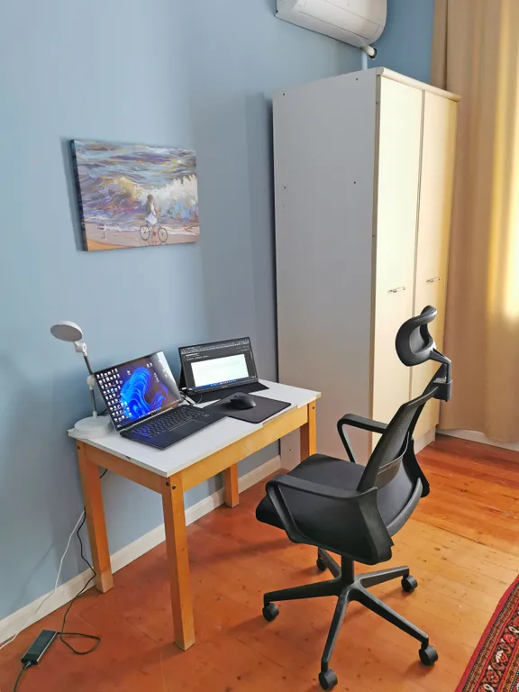 Апартаменты с видом на горы, фруктовый сад и уютная беседка