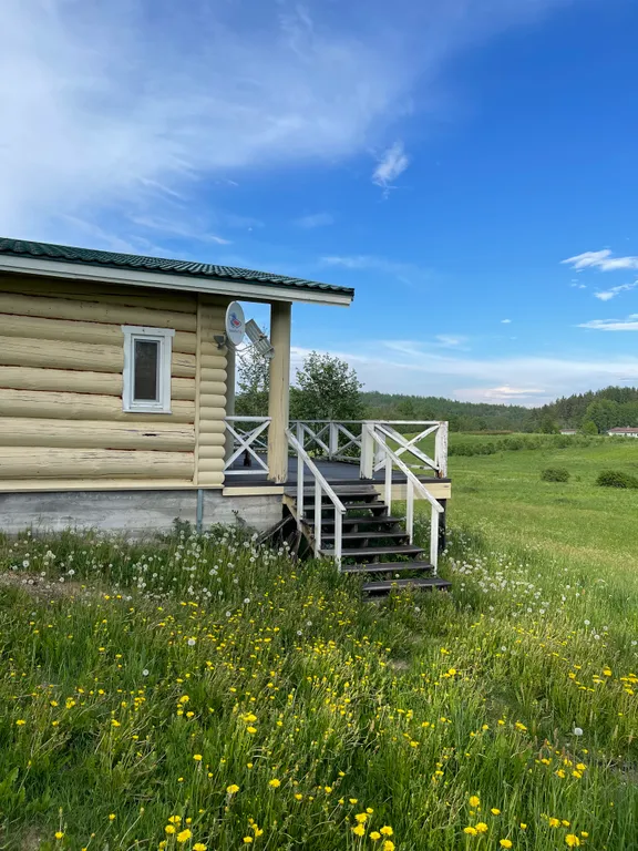 Уютный домик для спокойного отдыха