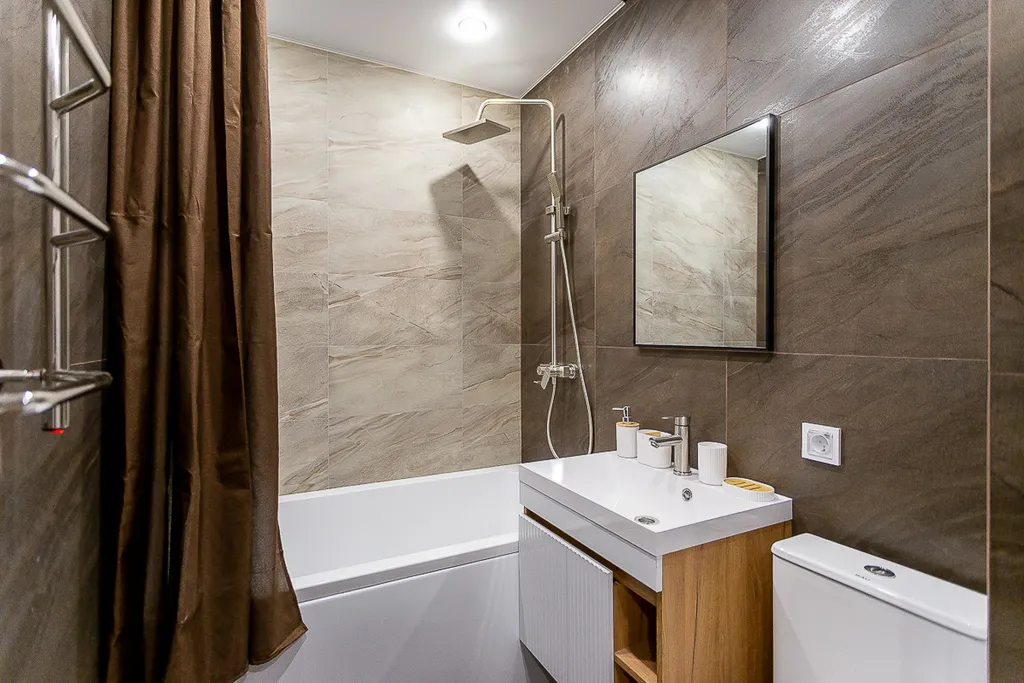 Современная квартира в новом доме