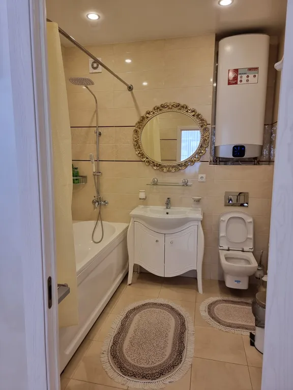 Уютные апартаменты в центре с панорамным видом на горы