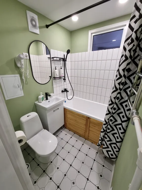 Уютная светлая квартира рядом с Дворцом спорта и Филармонией