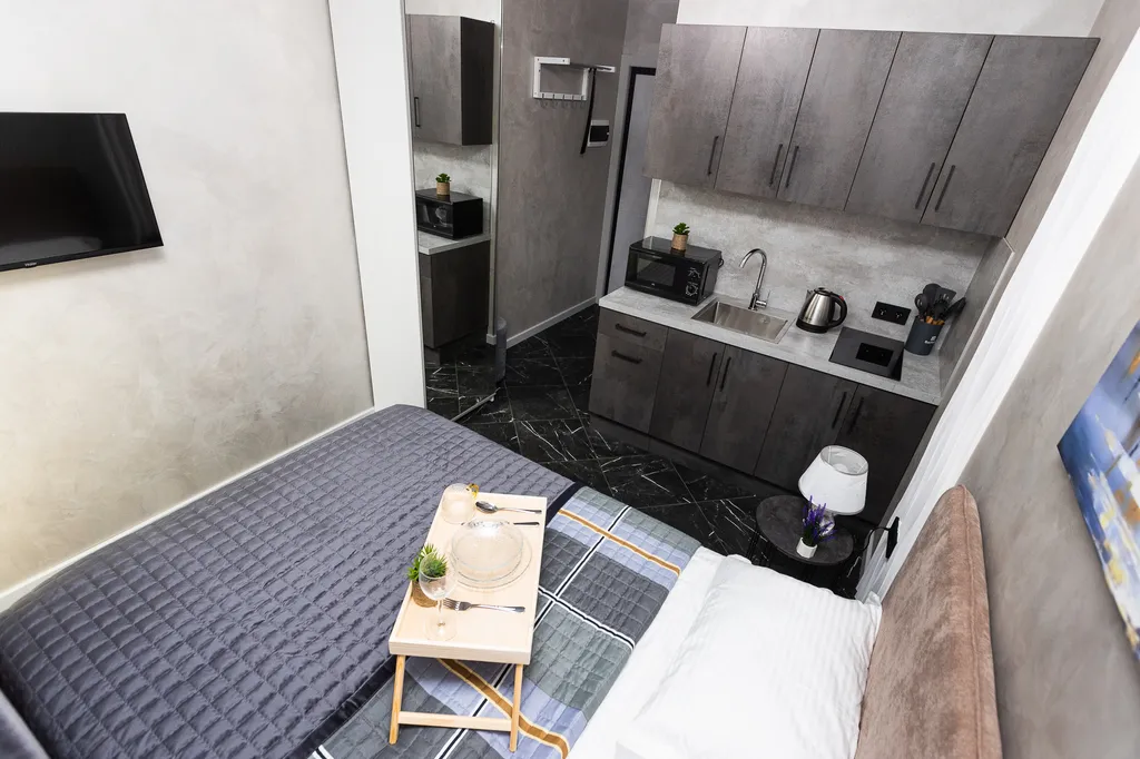 Новые дизайнерские квартиры