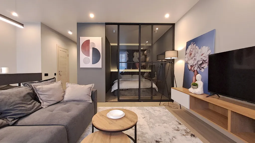 Стильный и комфортный апартамент