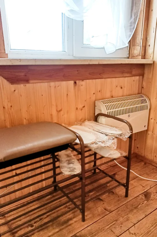 Остров Аннушки - уютные домики у реки