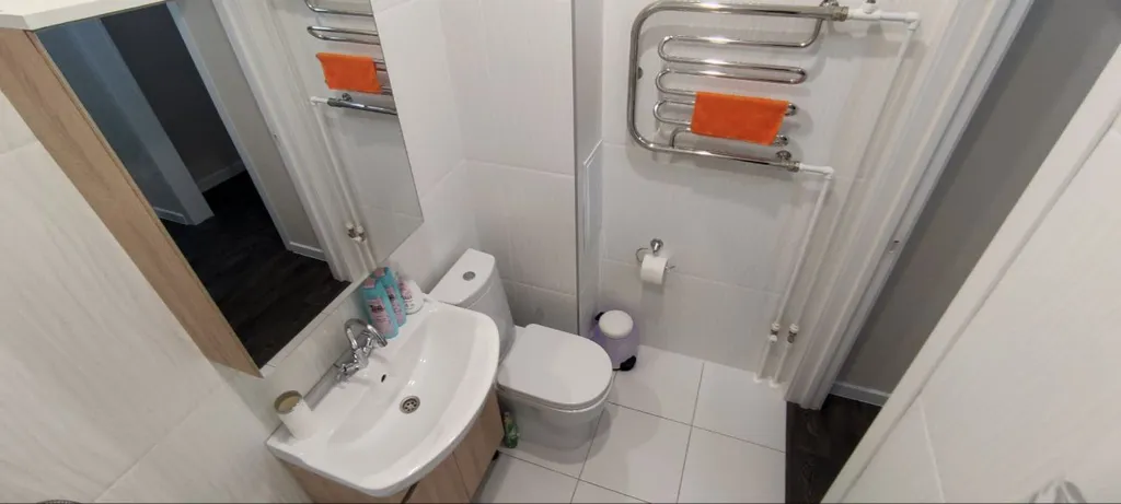 Однокомнатная квартира в центральном районе города