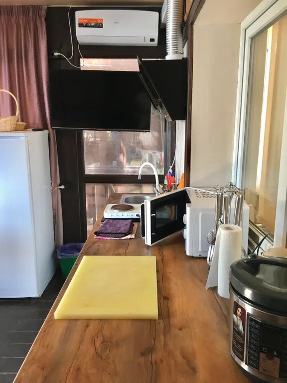 С видом на море