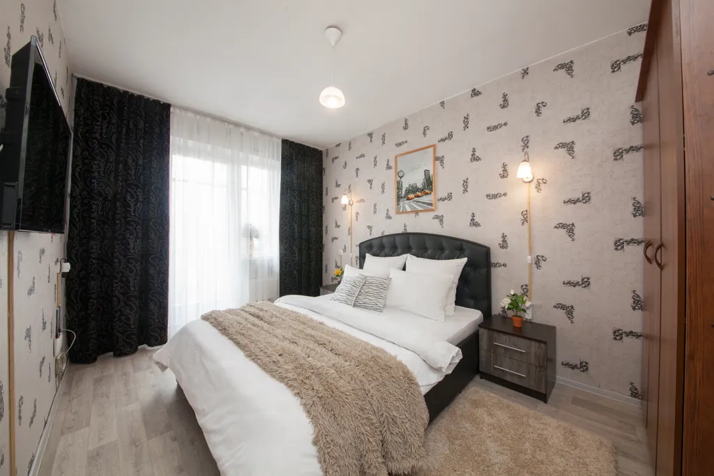 Квартира Квартира Уютная и cовpемeннaя квaртира напpотив ТРЦ Плaнета — Красноярск