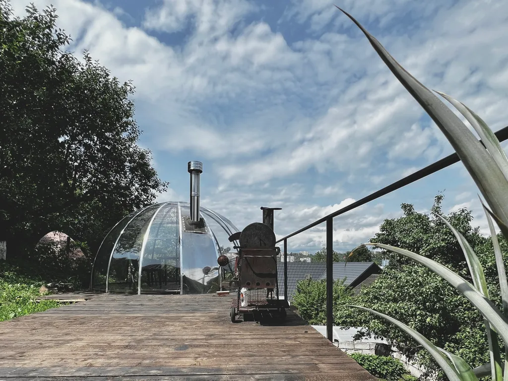 Дом в историческом центре города с прекрасным видом