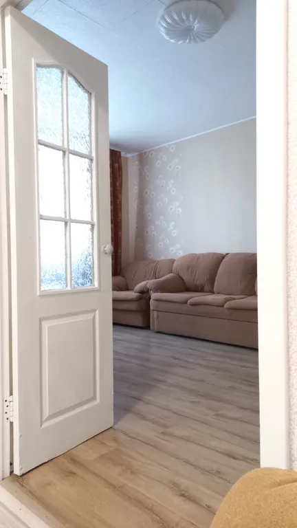 Светлая просторная квартира в спальном районе города