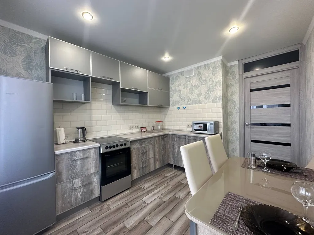 Просторная однокомнатная квартира в новом доме