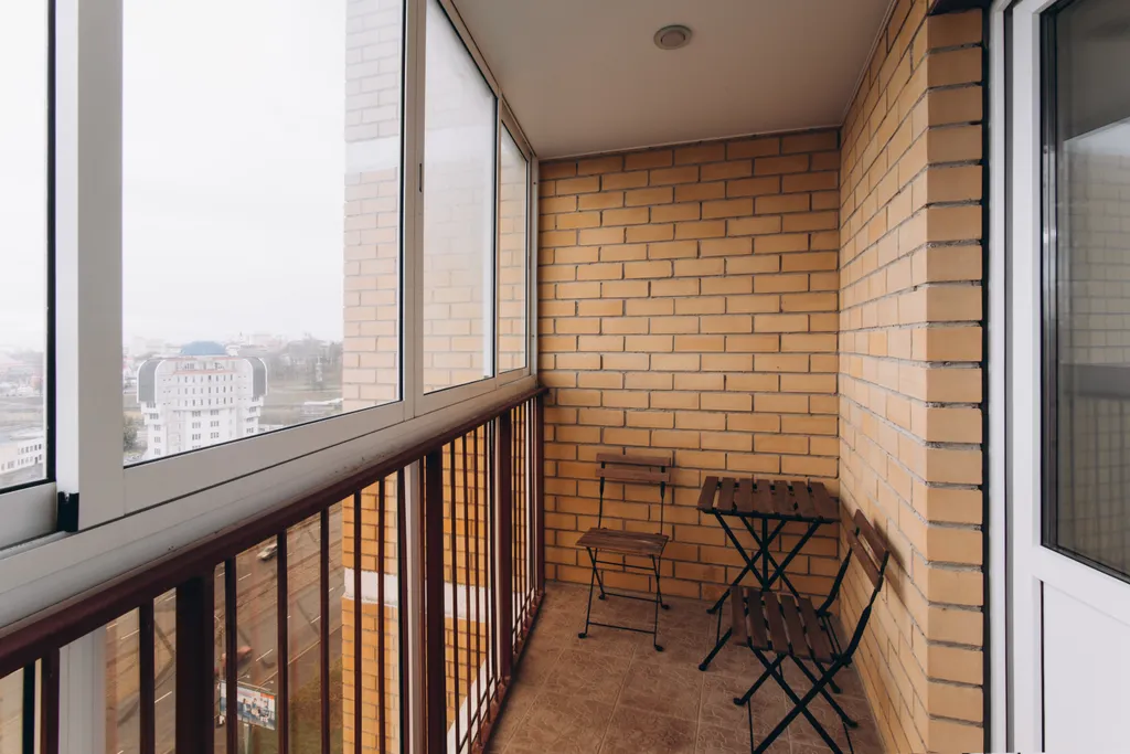 Квартира-студия с прекрасным видом