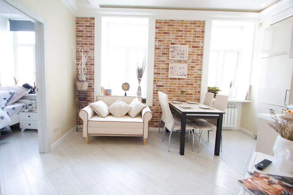 Квартира Двухкомнатные апартаменты Dext на Цветном бульваре — Москва