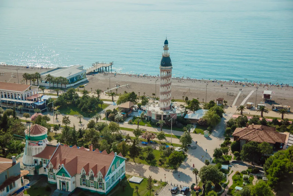 Апартамент с видом на море первая линия orbi city